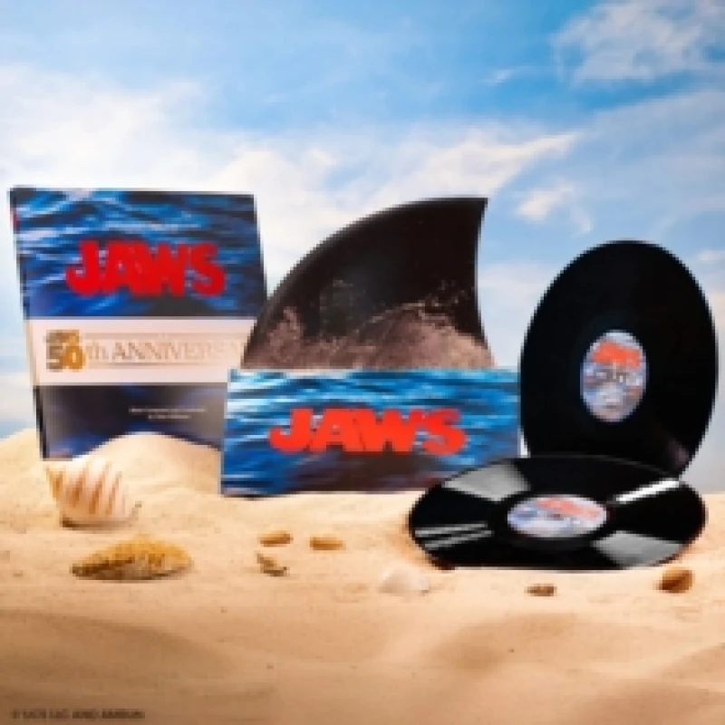 Image of Jaws (50th Anniversary Edition) (50th Anniversary Edition) Vinyl