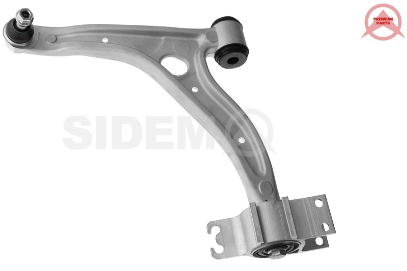 Image of SIDEM 49550 Suspension arm Control Arm, Aluminium, Front Axle Left Aluminium Track Control Arm (273)