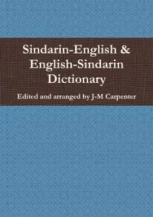 Image of Sindarin Dictionary by