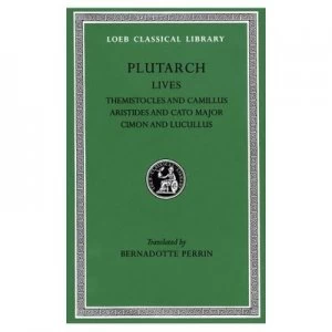 Image of Lives Volume Ii by Plutarch Hardback