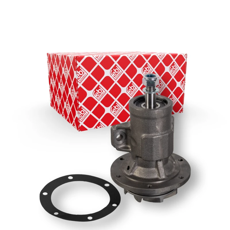 Image of FEBI BILSTEIN 27426 Water pump Grey Cast Iron, with gasket/seal Grey Cast Iron Water Pump (1260)