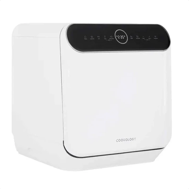 Image of Cookology CMDW3WH Compact Table Top Dishwasher