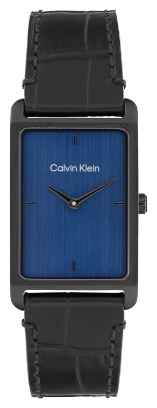 Image of Calvin Klein 25200531 CK Dapper (24mm) Blue Dial / Black Watch
