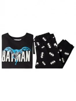 Image of Mango Boys Batman Pyjamas - Black