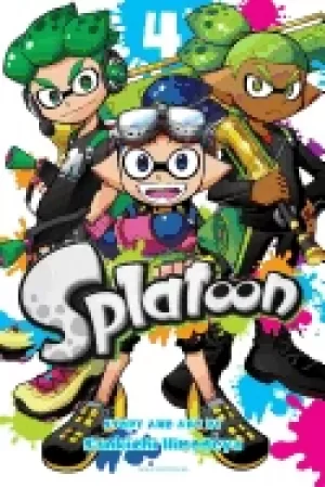 Image of splatoon vol 4 volume 4