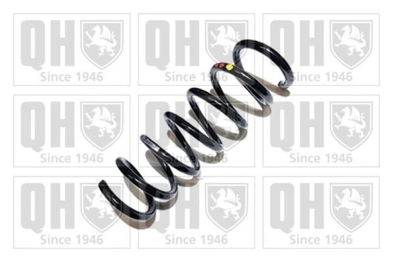 Image of QUINTON HAZELL Coil spring QUINTON HAZELL QCS6373