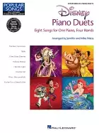 Image of disney piano duets popular songs series 8 duets intermediate