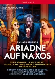 Image of Ariadne Auf Naxos: Glyndebourne (Jurowski)