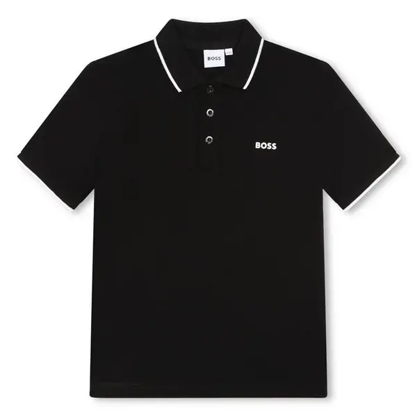 Boss Boss Small Logo Polo Junior Boys - Black 3 - 4 Years