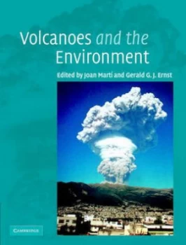 Image of Volcanoes and the Environment by Joan Marti Hardback