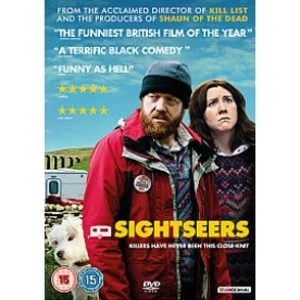 Image of Sightseers DVD