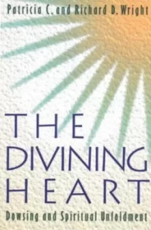 Image of The divining heart by Patricia C. Wright