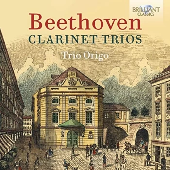 image of Trio Origo - Beethoven: Clarinet Trios CD