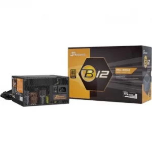 Image of Seasonic B12 BC Series 650W Power Supply 80 Bronze PSU