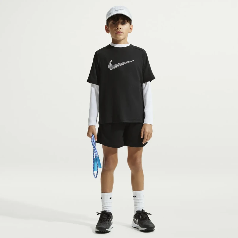 Image of Children's jersey Nike Multi Noir Male 7/8 ans