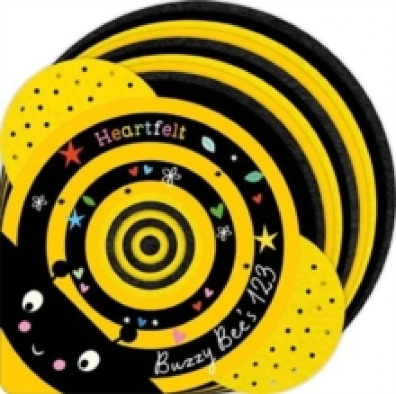 Image of Buzzy Bee's 123 Hardback
