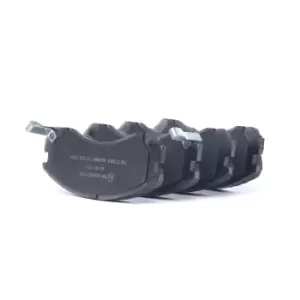Image of METZGER Brake pad set GREENPARTS Front Axle 1170135 Brake pads,Brake pad set, disc brake PEUGEOT,CITROEN,MITSUBISHI,4007 (VU_, VV_),C-CROSSER (EP_)