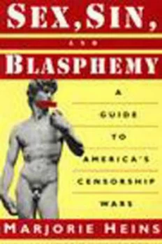 Image of Sex Sin and Blasphemy by M Heins Hardback