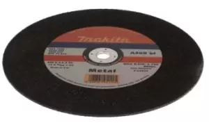 image of Makita Aluminium Oxide Cutting Disc, 300mm x 3mm Thick, Coarse Grade, P120 Grit, 1 in pack