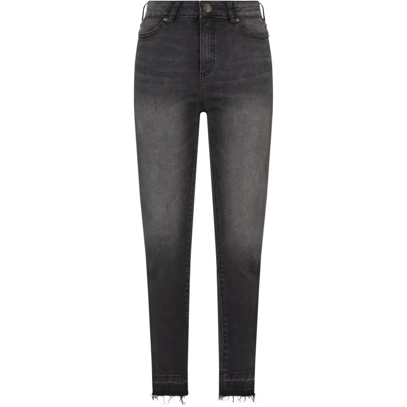Image of Urban Classics Womens skinny jeans Urban Classics Noir Female 33