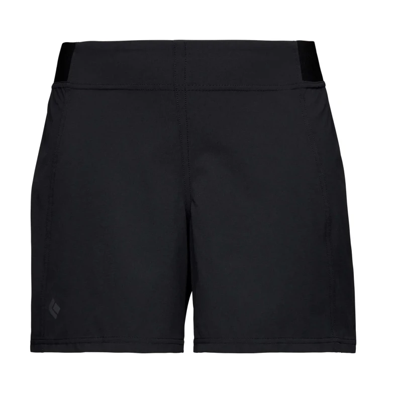 Image of Womens shorts Black Diamond Sierra Noir Female L