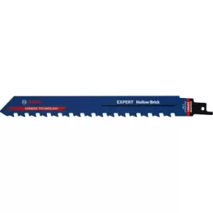 Image of Bosch Expert S1543HM Hollow Brick Reciprocating Saw Blades 240mm Pack of 3