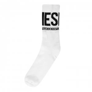 Diesel Ray Socks - White 100