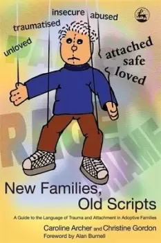 Image of New families old scripts by Caroline Archer