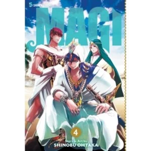 Image of Magi: The Labyrinth of Magic, Vol. 1 : 1 (February 2014)