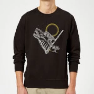 Image of Harry Potter Lupin Sweatshirt - Black