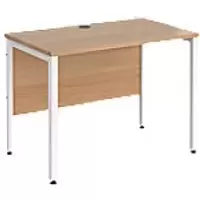 image of Dams International Desk MB610WHB 1,000 x 600 x 725 mm