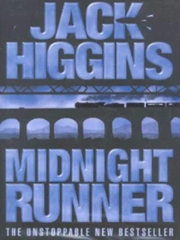 Image of Midnight Runner by Jack Higgins Hardback