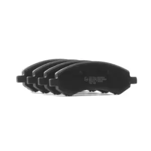 Image of RIDEX Brake pad set CHRYSLER,DODGE,RAM 402B1423 5143350AA,5143350AB,5143350AC 68334862AA,68334862AB