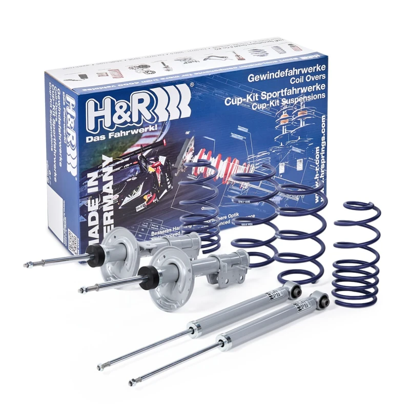 Image of Suspension kit, coil springs / shock absorbers H&R 40131-2