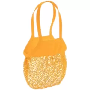 image of Organic Cotton Mesh Grocery Bag (One Size) (Amber) - Westford Mill