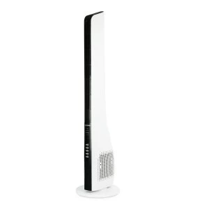 image of electriQ 44" Tower Fan with Remote Control 3 Speed Settings Timer & Oscillation Functions