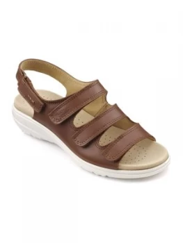 Image of Hotter Sophia Ladies Sandal Tan
