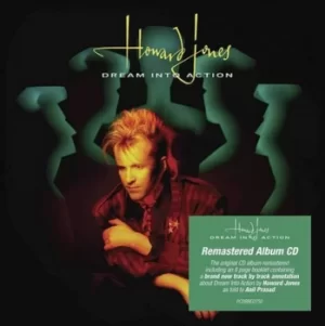 image of Dream Into Action by Howard Jones CD Album