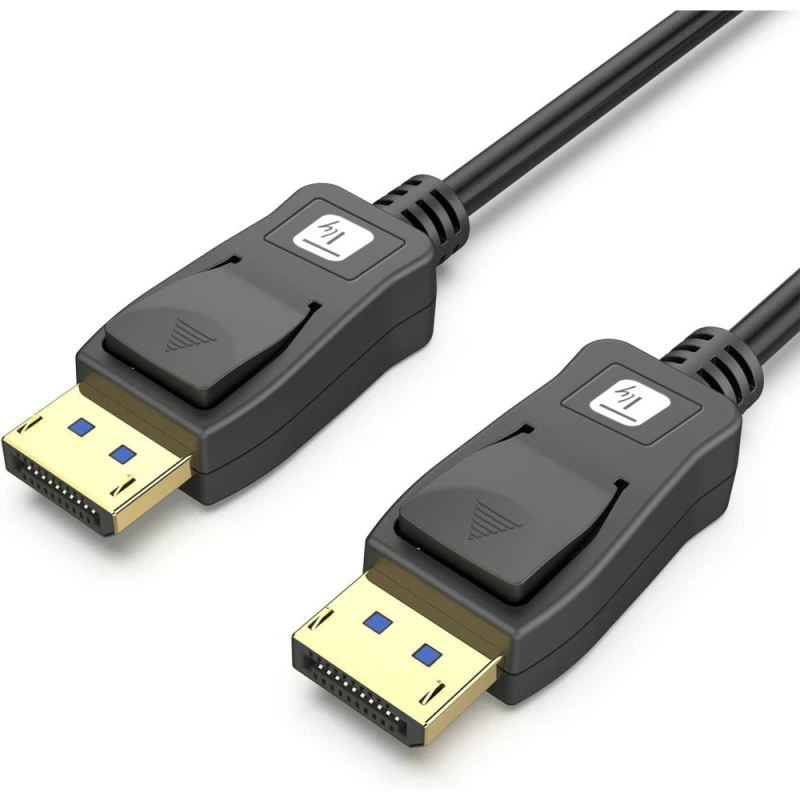 Image of Techly ICOC-DSP-A21-010 DisplayPort cable 1m Black