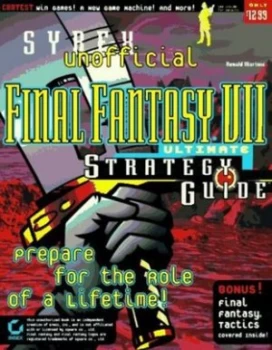 Image of Unofficial Final Fantasy Vii by R Wartow Paperback
