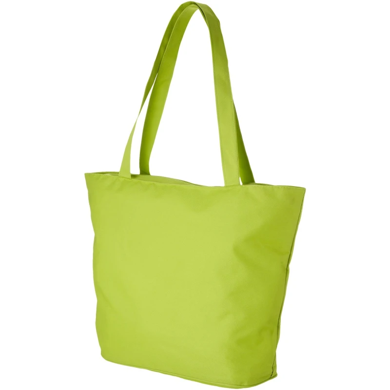 Image of Bullet Womens Panama Beach Tote in Lime Lime Female One Size