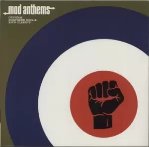 Image of Various-60s & 70s Mod Anthems: Original Northern Soul & R'N'B Classics 2017 UK 2-LP vinyl set 0190295831783