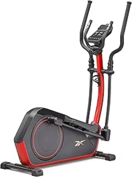 image of Reebok FR30 Elliptical Cross Trainer with Bluetooth - Red