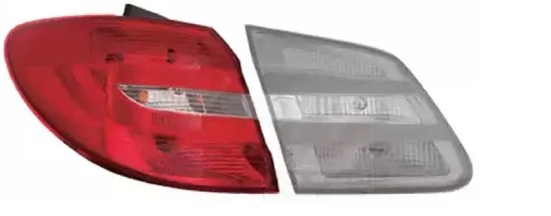 Image of VAN WEZEL 3054931 Rear light Outer section, without bulb holder, Left Combination Rearlight (391)