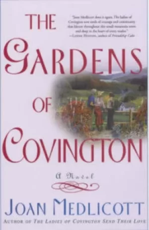 Image of The gardens of Covington by Joan Medlicott