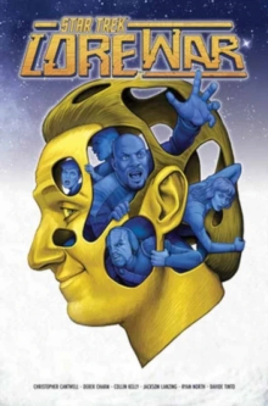 Image of Star Trek: Lore War Paperback / softback