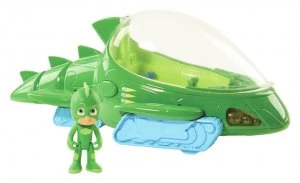 PJ Masks Deluxe Gekko Vehicle with 7.5cm Figure