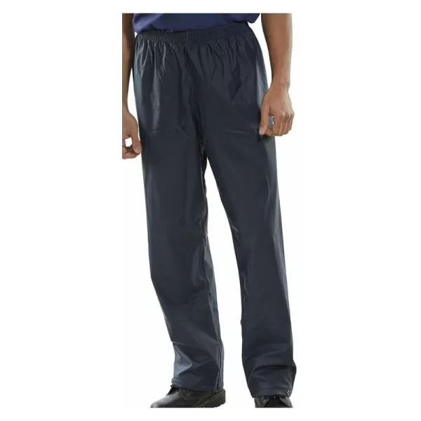 Image of B DRI Super Trousers Navy Blue 3XL
