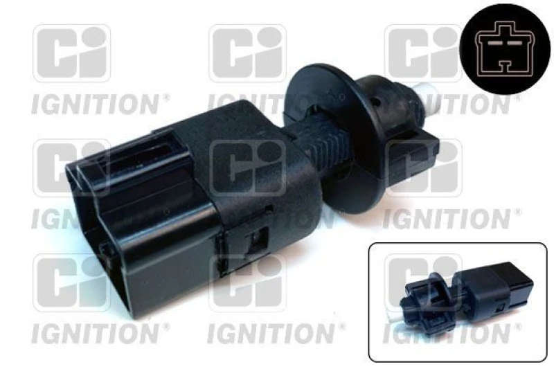 Image of QUINTON HAZELL Brake Light Switch QUINTON HAZELL XBLS265