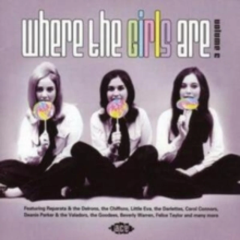 Image of Where the Girls Are - Volume 6 CD / Album